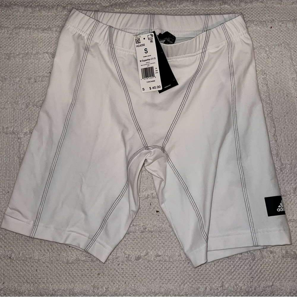 Adidas biker shorts